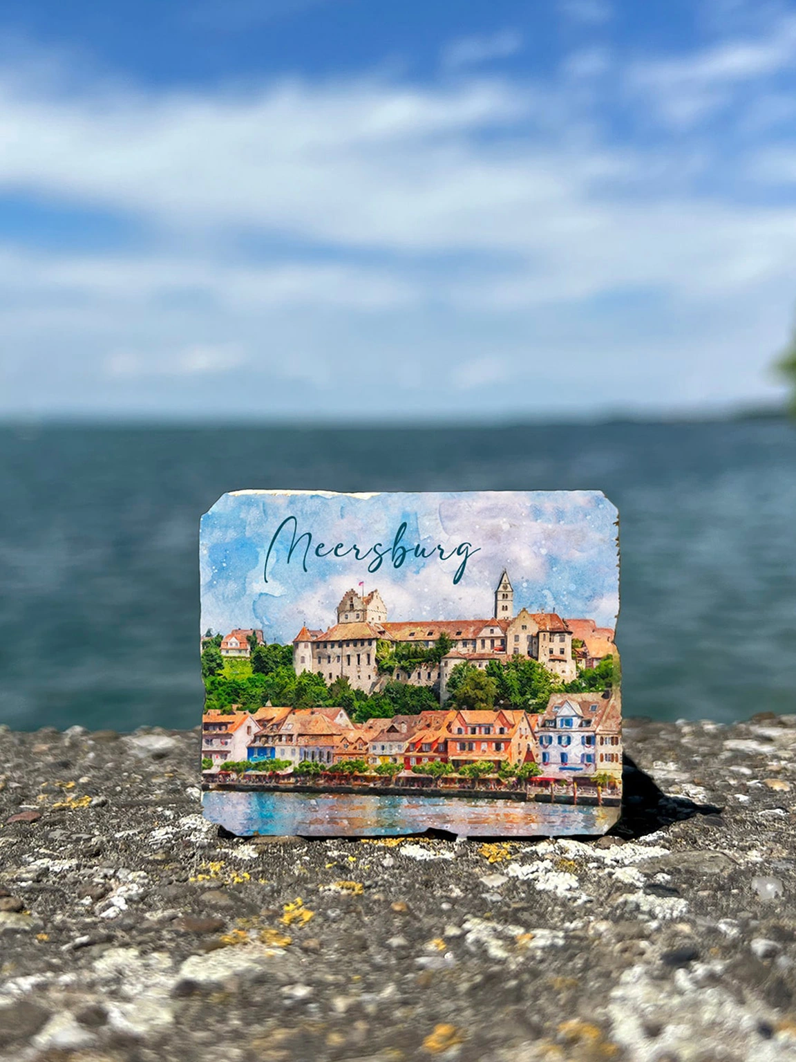 Memini Design Meersburg Külschrankmagnet