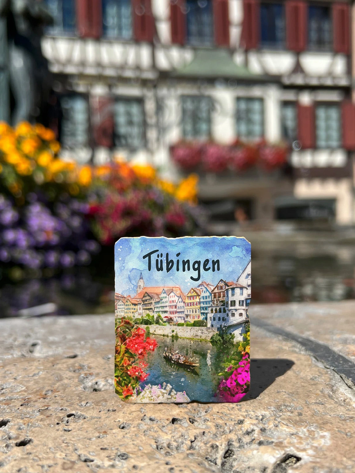 Memini Design Tübingen Külschrankmagnet-1