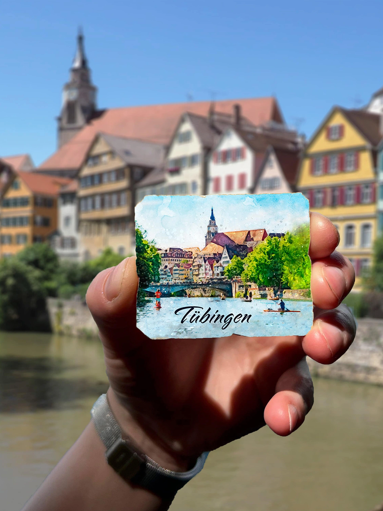 Memini Design Tübingen Külschrankmagnet