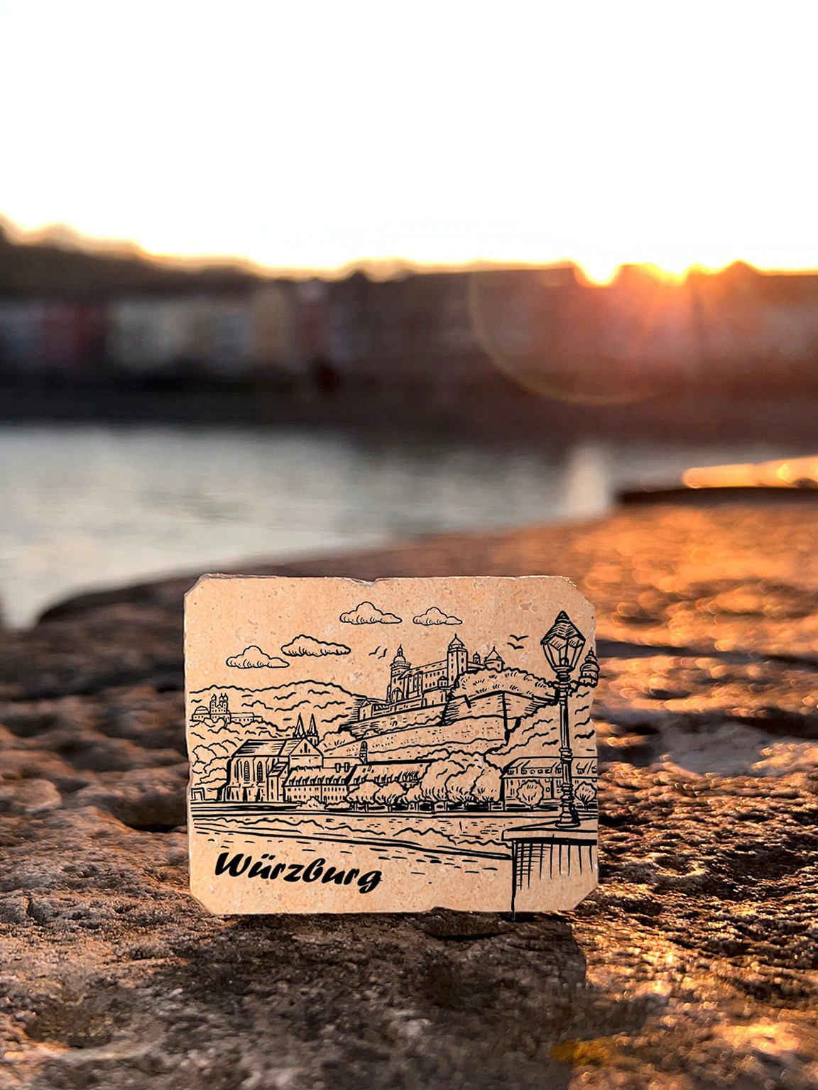 Memini Design Würzburg Külschrankmagnet